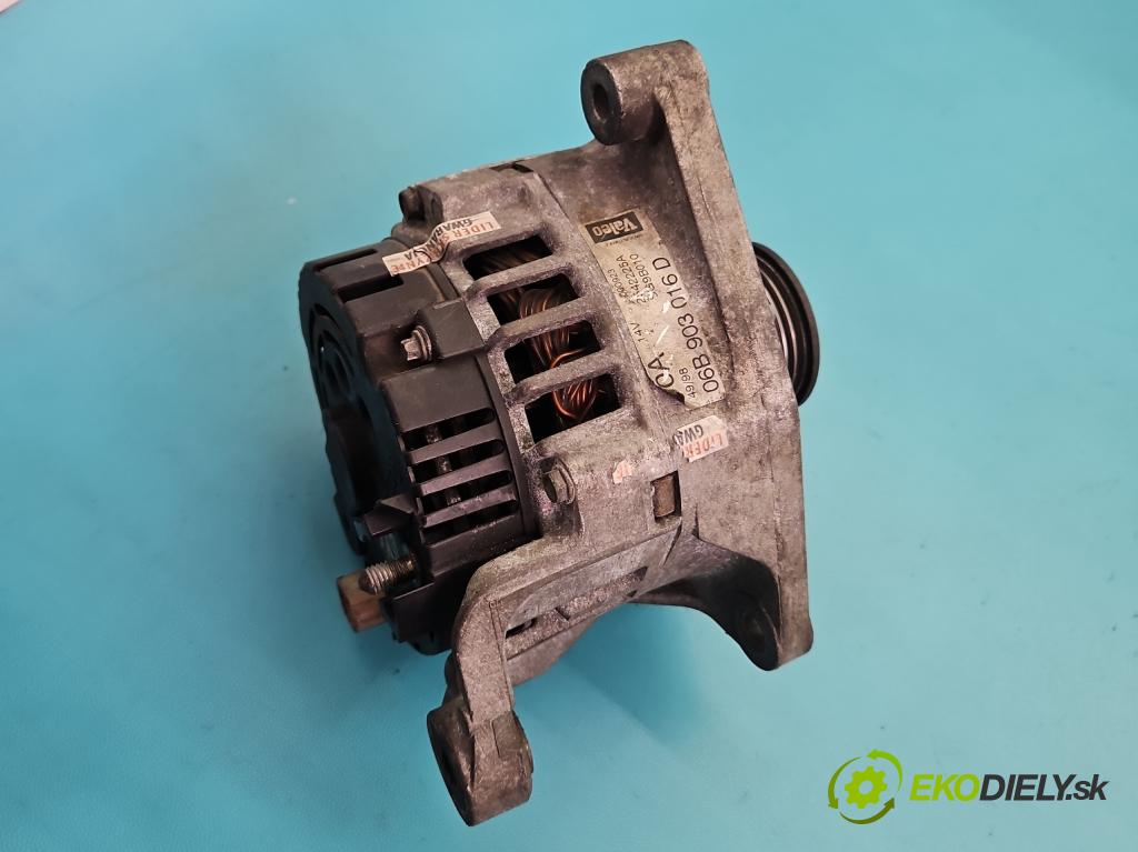 Vw Passat B5 1995-2005 1.6 8V 102 HP manual 75 kW 1595 cm3 5- Alternator 06B903016D (Alternátor)