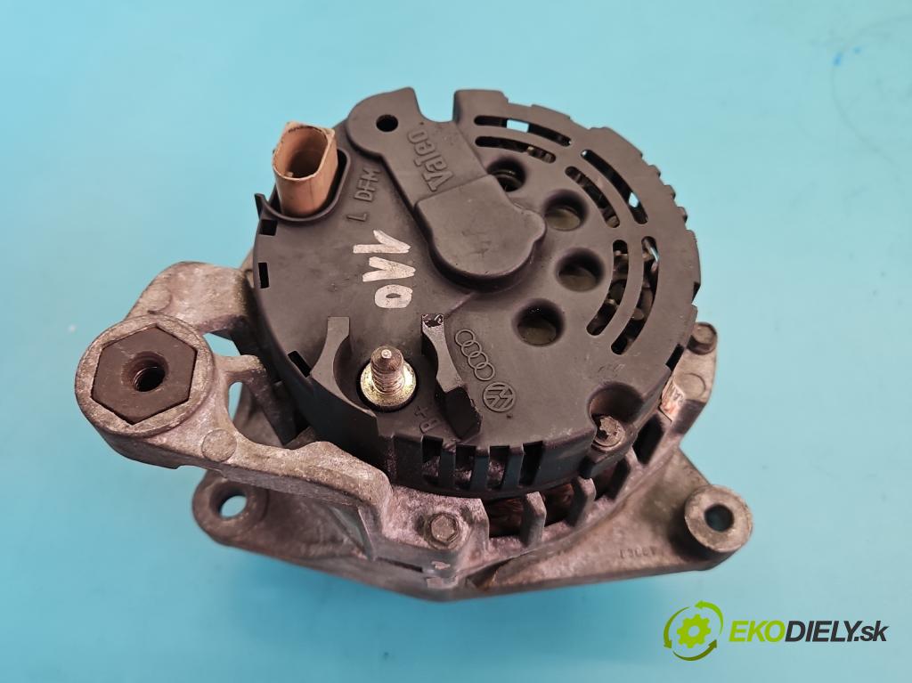 Vw Passat B5 1995-2005 1.6 8V 102 HP manual 75 kW 1595 cm3 5- Alternator 06B903016D (Alternátor)