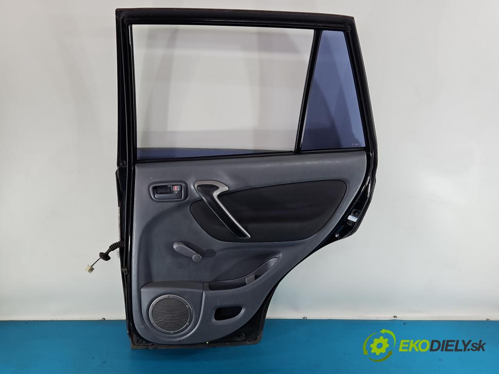 Toyota Rav4 II 2000-2005 2.0 D4D 1CD 133 HP manual 98 kW 1995 cm3 5- dvere zadné pravé  (Kľučka dverí ostatné)