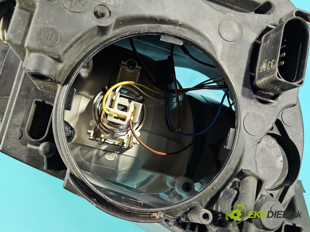 Skoda Yeti 2009-2017 2.0 tdi 110 HP manual 81 kW 1968 cm3 5- Reflektor: ľavý 5L1941017A (Kľučka dverí ostatné)