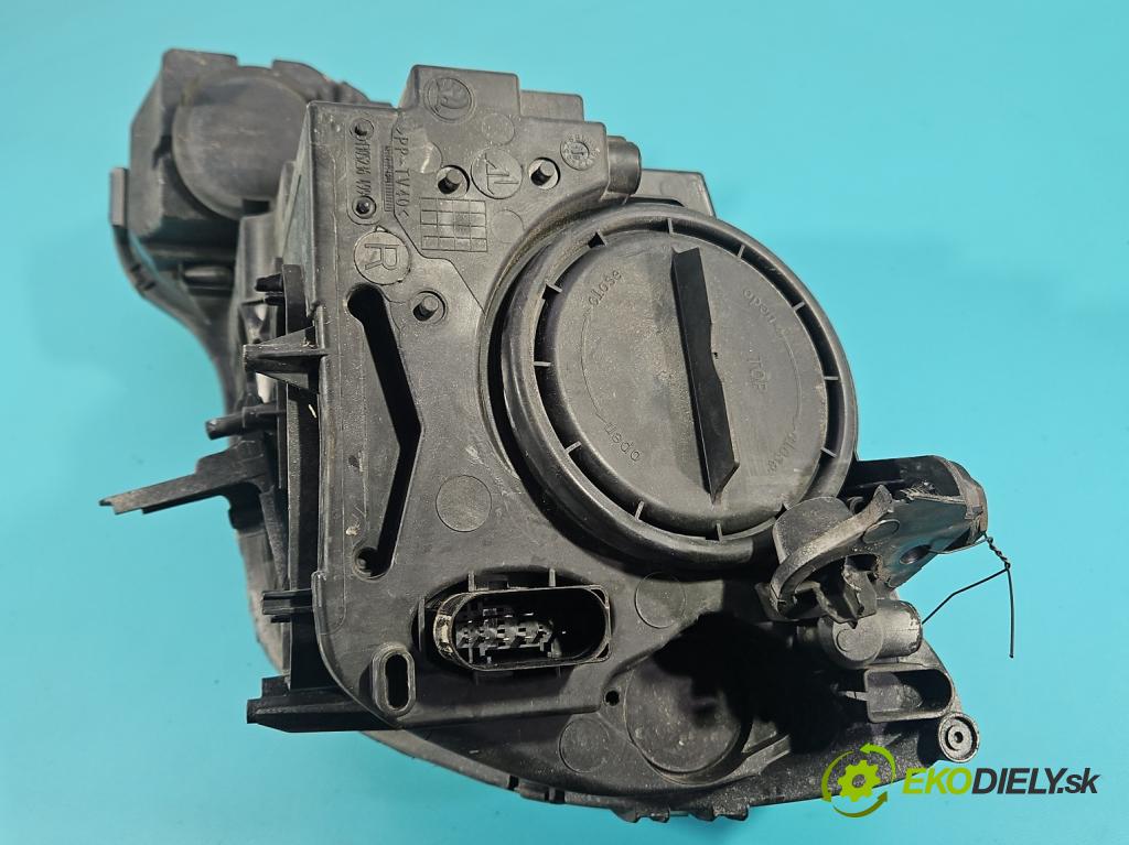 Skoda Yeti 2009-2017 2.0 tdi 110 HP manual 81 kW 1968 cm3 5- Reflektor: pravý 5L1941018A (Svetlo predné pravé)