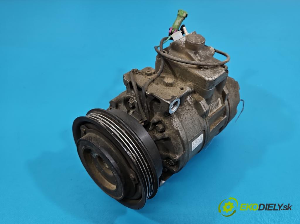 Vw Passat B5 1995-2005 1.6 8V 102 HP manual 75 kW 1595 cm3 5- Kompresor: klimatizácie 8D0260808 (Kompresor klimatizácie)