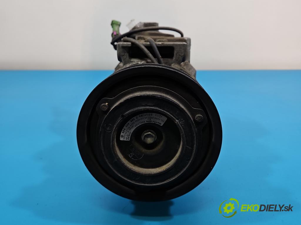 Vw Passat B5 1995-2005 1.6 8V 102 HP manual 75 kW 1595 cm3 5- Kompresor: klimatizácie 8D0260808 (Kompresor klimatizácie)