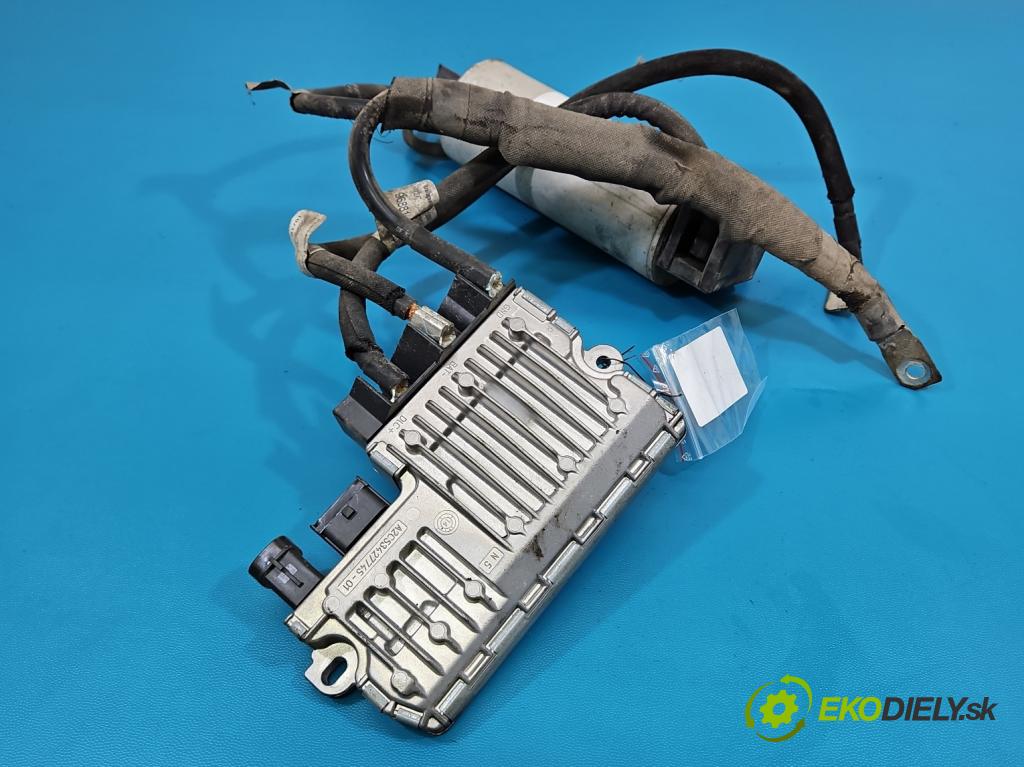 Peugeot 508 I 2010-2018 2.0 hdi 150 HP manual 110 kW 1997 cm3 5- riadiaca jednotka ostatné 9691626980