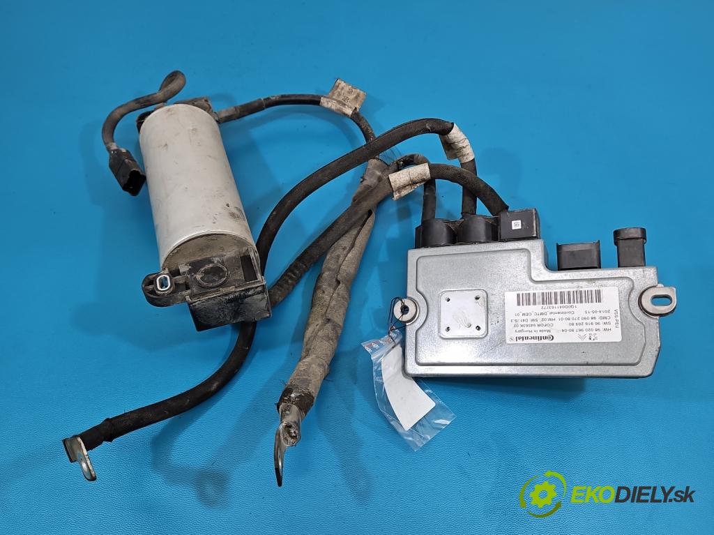 Peugeot 508 I 2010-2018 2.0 hdi 150 HP manual 110 kW 1997 cm3 5- riadiaca jednotka ostatné 9691626980