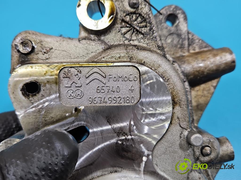 Peugeot 508 I 2010-2018 2.0 hdi 150 HP manual 110 kW 1997 cm3 5- čerpadlo vstrekovacia 9674992280 (Vstrekovacie čerpadlo)