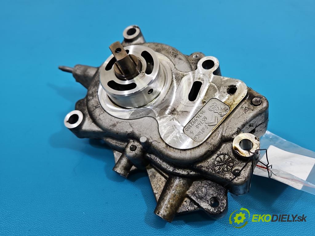 Peugeot 508 I 2010-2018 2.0 hdi 150 HP manual 110 kW 1997 cm3 5- čerpadlo vstrekovacia 9674992280 (Vstrekovacie čerpadlo)