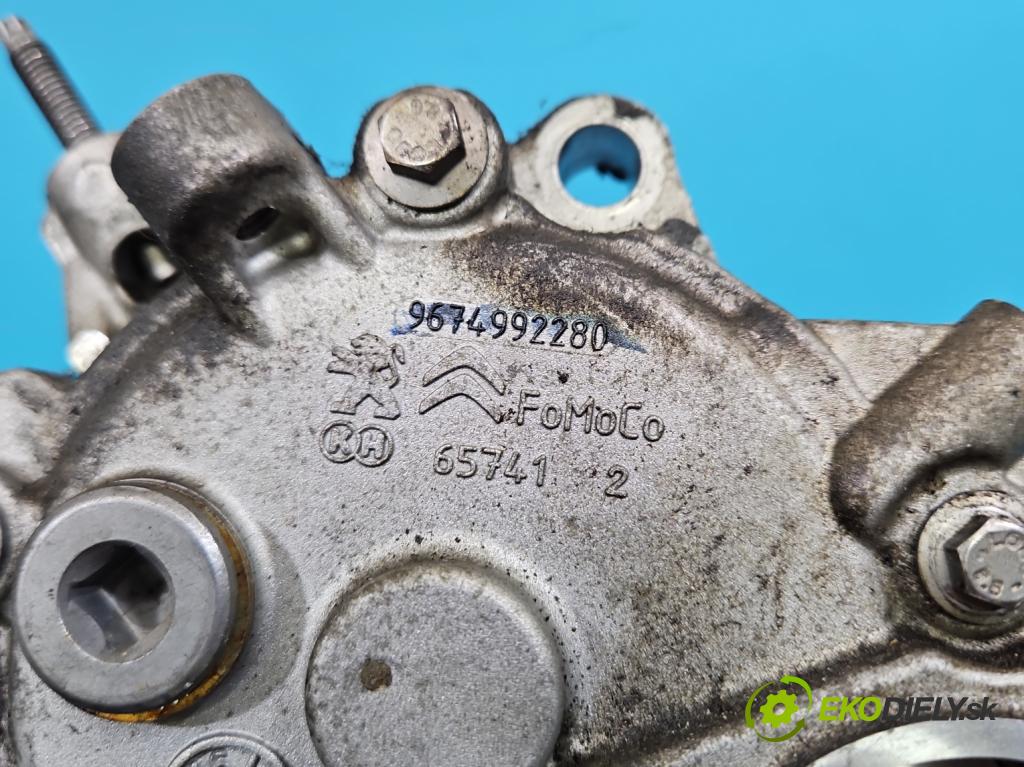 Peugeot 508 I 2010-2018 2.0 hdi 150 HP manual 110 kW 1997 cm3 5- čerpadlo vstrekovacia 9674992280 (Vstrekovacie čerpadlo)