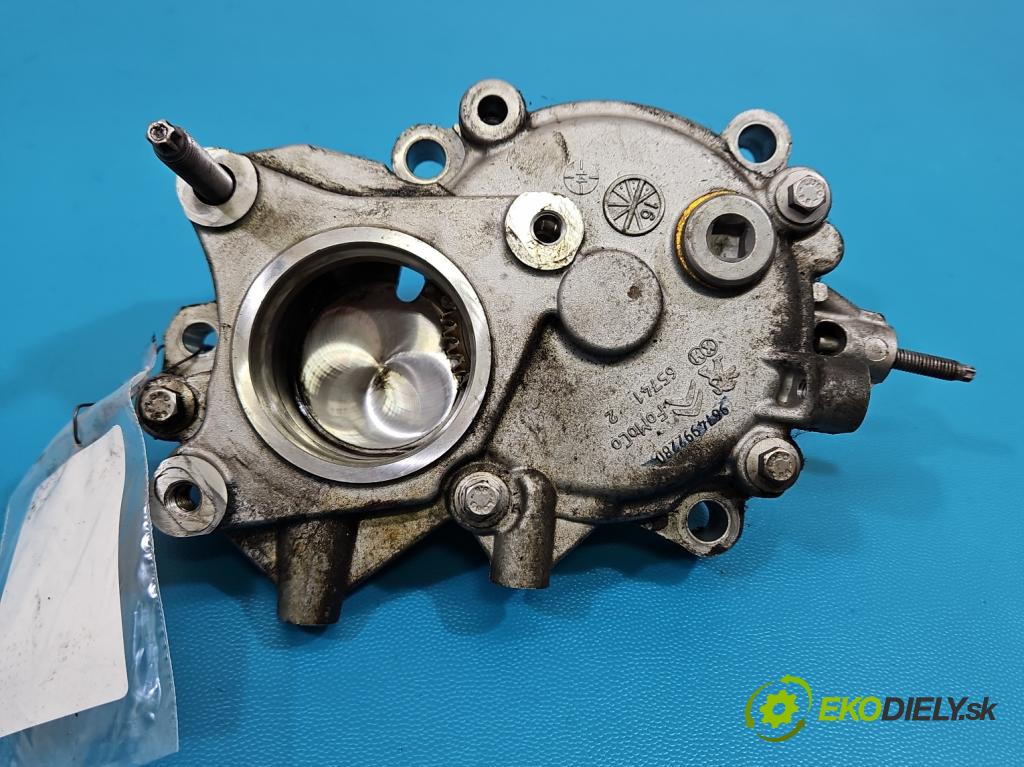 Peugeot 508 I 2010-2018 2.0 hdi 150 HP manual 110 kW 1997 cm3 5- čerpadlo vstrekovacia 9674992280 (Vstrekovacie čerpadlo)