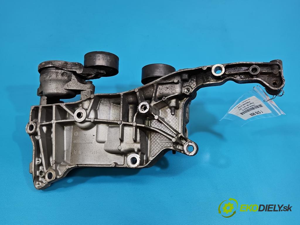 Peugeot 508 I 2010-2018 2.0 hdi 150 HP manual 110 kW 1997 cm3 5- Upevnenie: 9804333180