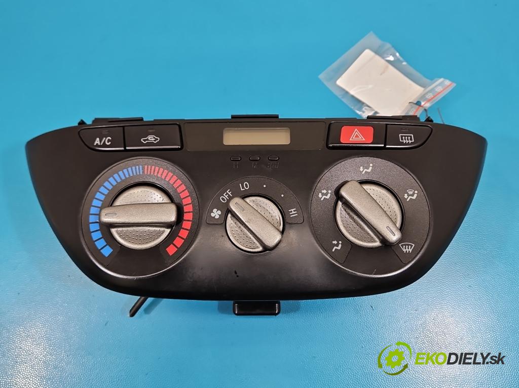 Toyota Rav4 II 2000-2005 2.0 D4D 1CD 133 HP manual 98 kW 1995 cm3 5- panel kúrenia 55900-42150