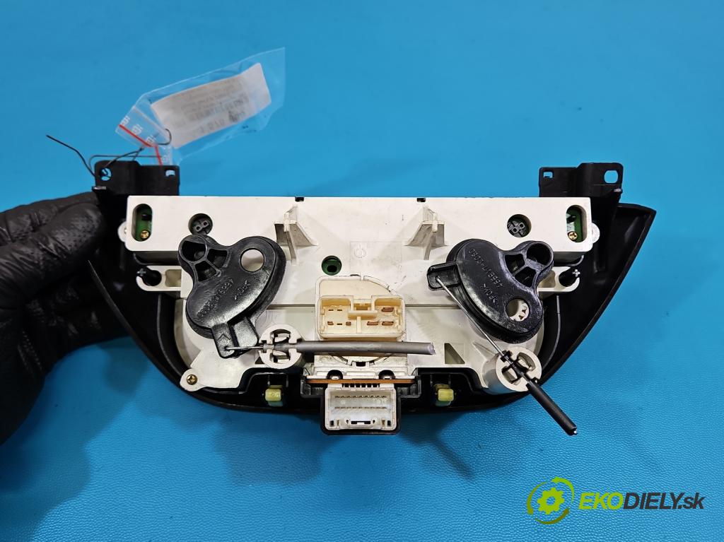 Toyota Rav4 II 2000-2005 2.0 D4D 1CD 133 HP manual 98 kW 1995 cm3 5- panel kúrenia 55900-42150