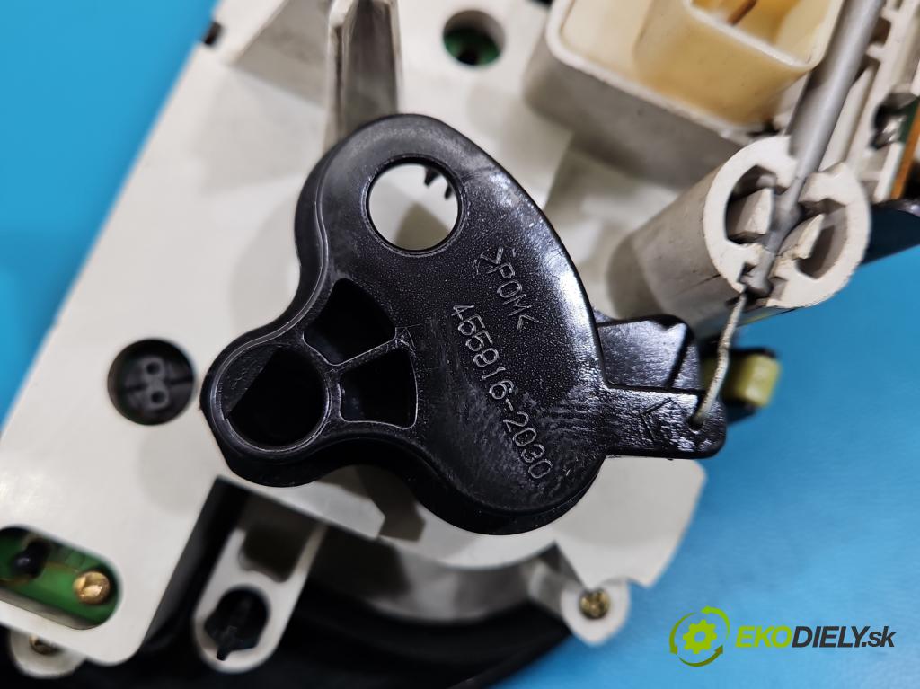 Toyota Rav4 II 2000-2005 2.0 D4D 1CD 133 HP manual 98 kW 1995 cm3 5- panel kúrenia 55900-42150