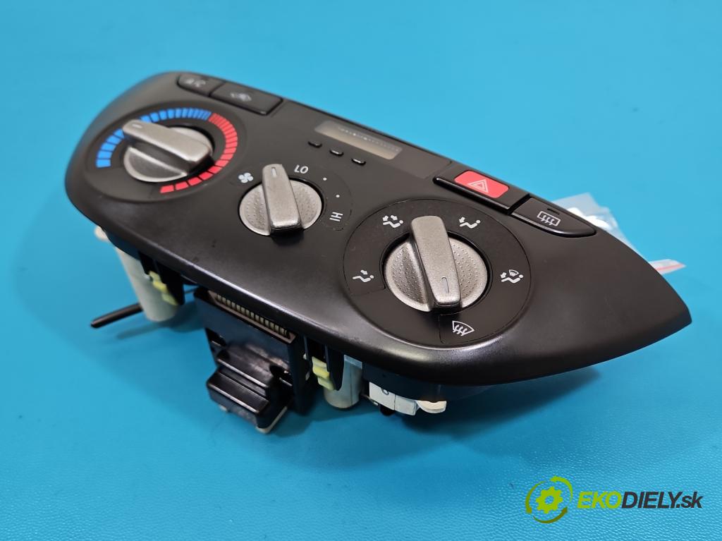 Toyota Rav4 II 2000-2005 2.0 D4D 1CD 133 hp manual 98 kW 1995 cm3 5- palubní deska panel topení 55900-42150