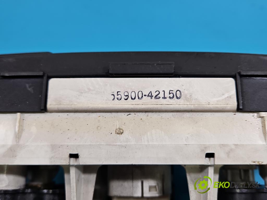 Toyota Rav4 II 2000-2005 2.0 D4D 1CD 133 HP manual 98 kW 1995 cm3 5- panel kúrenia 55900-42150