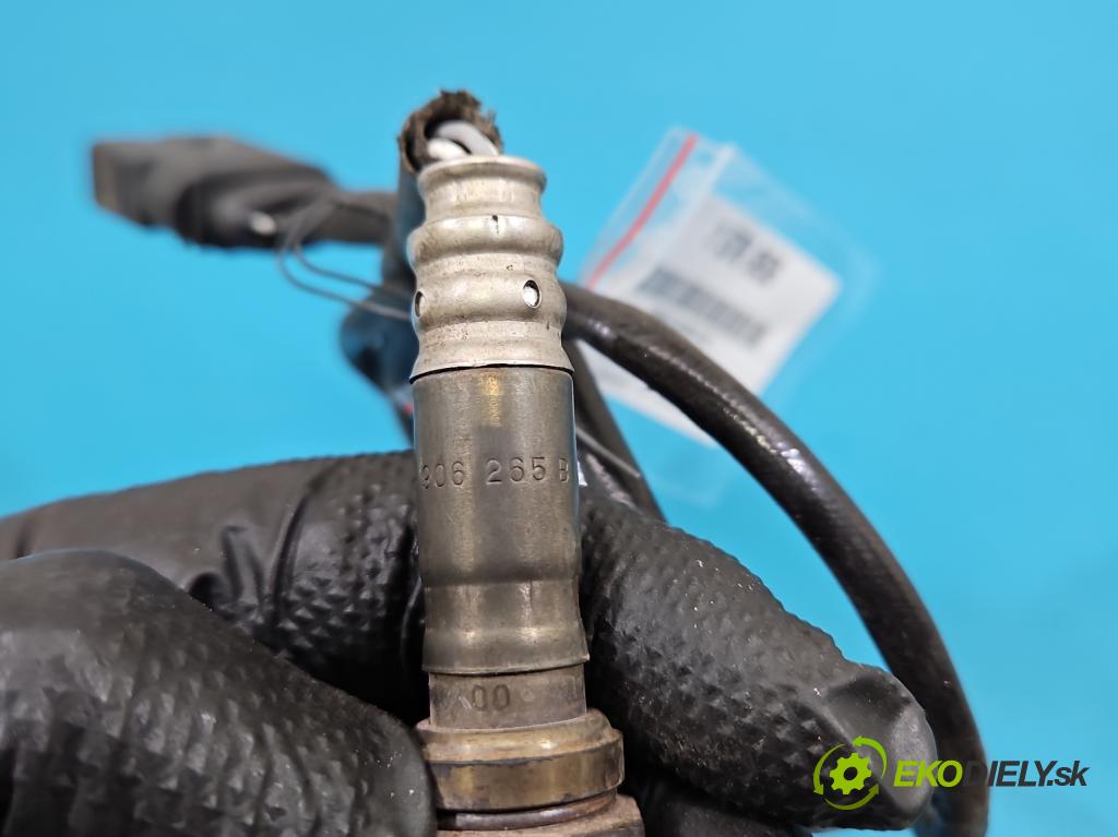 Vw Passat B5 1995-2005 1.6 8V 102 HP manual 75 kW 1595 cm3 5- Sonda lambda 06B906265B (Lambda sonda)