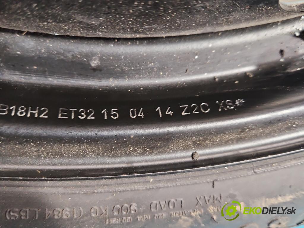 Peugeot 508 I 2010-2018 2.0 hdi 150 HP manual 110 kW 1997 cm3 5- koleso rezervne 18"