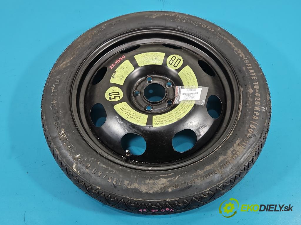 Peugeot 508 I 2010-2018 2.0 hdi 150 HP manual 110 kW 1997 cm3 5- koleso rezervne 18