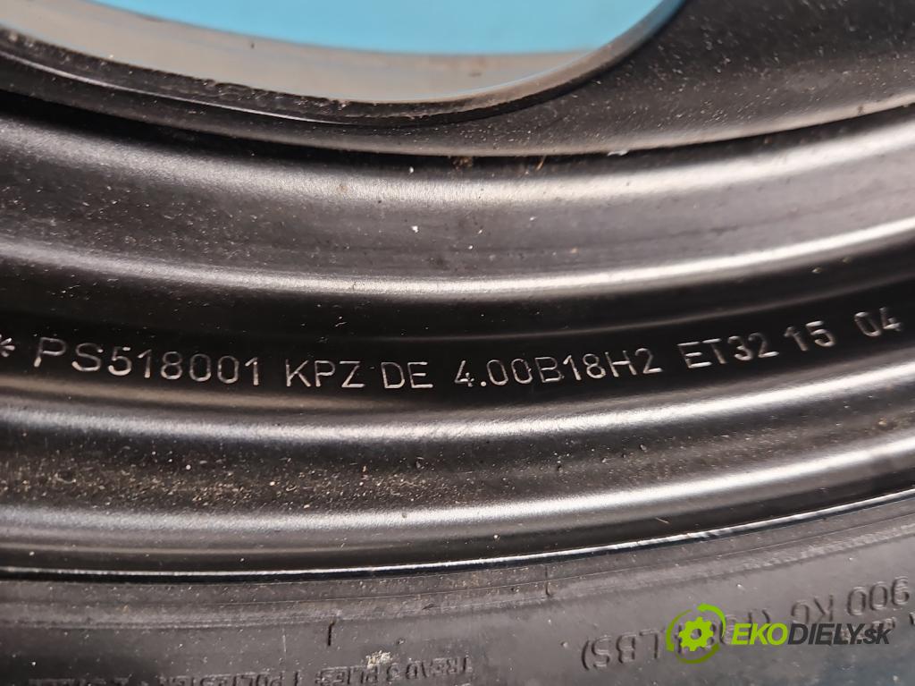 Peugeot 508 I 2010-2018 2.0 hdi 150 HP manual 110 kW 1997 cm3 5- koleso rezervne 18"