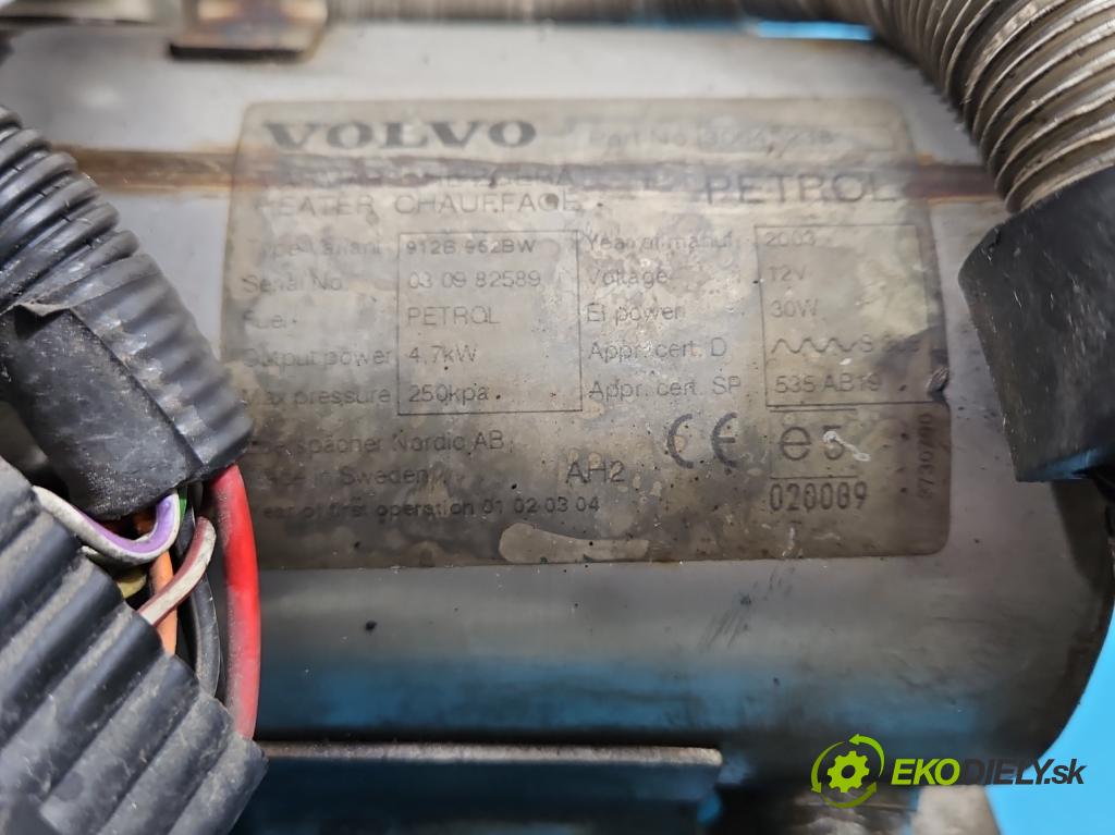 Volvo XC90 I 2002-2014 2.5 T 209KM automatic 154 kW 2521 cm3 5- Webasto 30645238 (Webasto (nezávislé kúrenie))