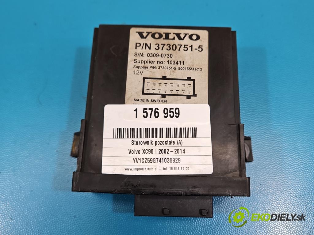 Volvo XC90 I 2002-2014 2.5 T 209KM automatic 154 kW 2521 cm3 5- riadiaca jednotka ostatné 3730751