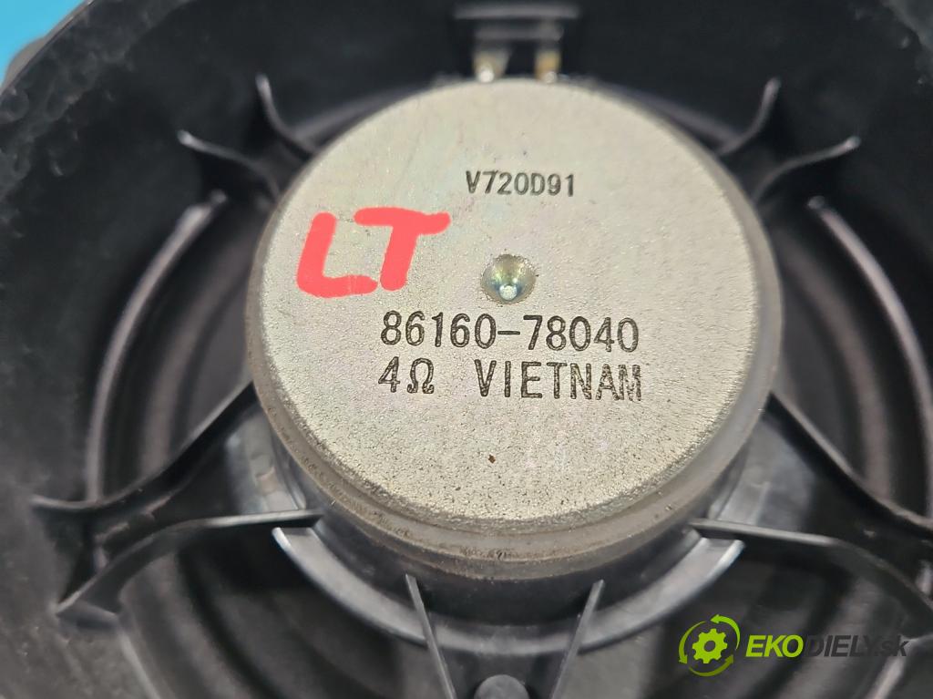 Lexus NX I 2014-2021 2.5 16V 155 HP automatic 114 kW 2494 cm3 5- reproduktory komplet 86160-78030