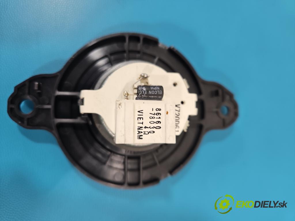 Lexus NX I 2014-2021 2.5 16V 155 HP automatic 114 kW 2494 cm3 5- reproduktory komplet 86160-78030