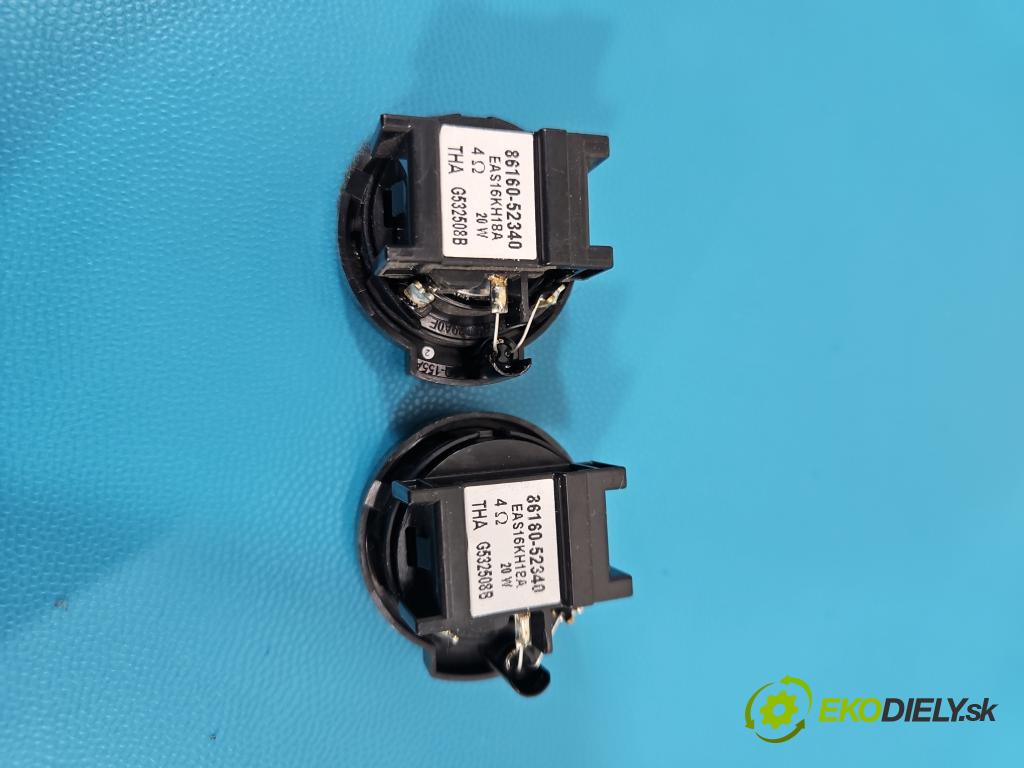 Lexus NX I 2014-2021 2.5 16V 155 HP automatic 114 kW 2494 cm3 5- reproduktory komplet 86160-78030