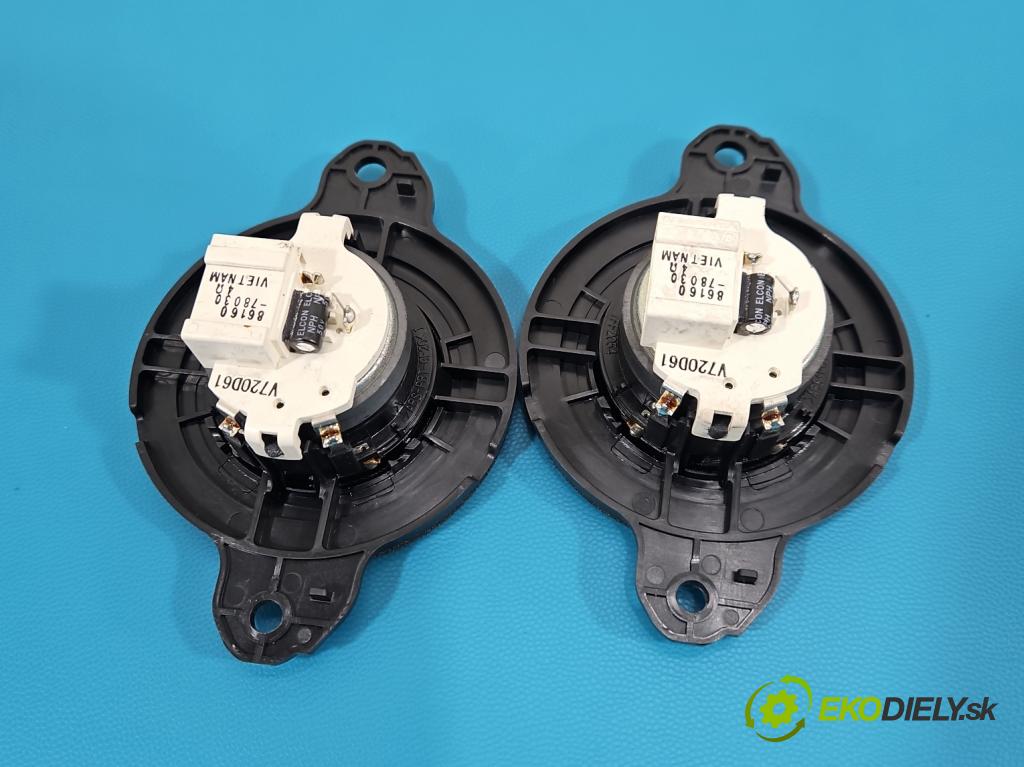 Lexus NX I 2014-2021 2.5 16V 155 HP automatic 114 kW 2494 cm3 5- reproduktory komplet 86160-78030