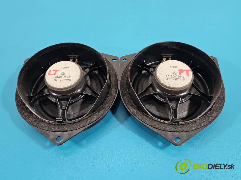 Lexus NX I 2014-2021 2.5 16V 155 HP automatic 114 kW 2494 cm3 5- reproduktory komplet 86160-78030