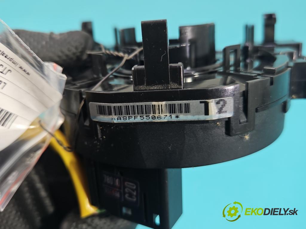 Lexus NX I 2014-2021 2.5 16V 155 HP automatic 114 kW 2494 cm3 5- Páska: airbag 78010-75E980 (Airbag)