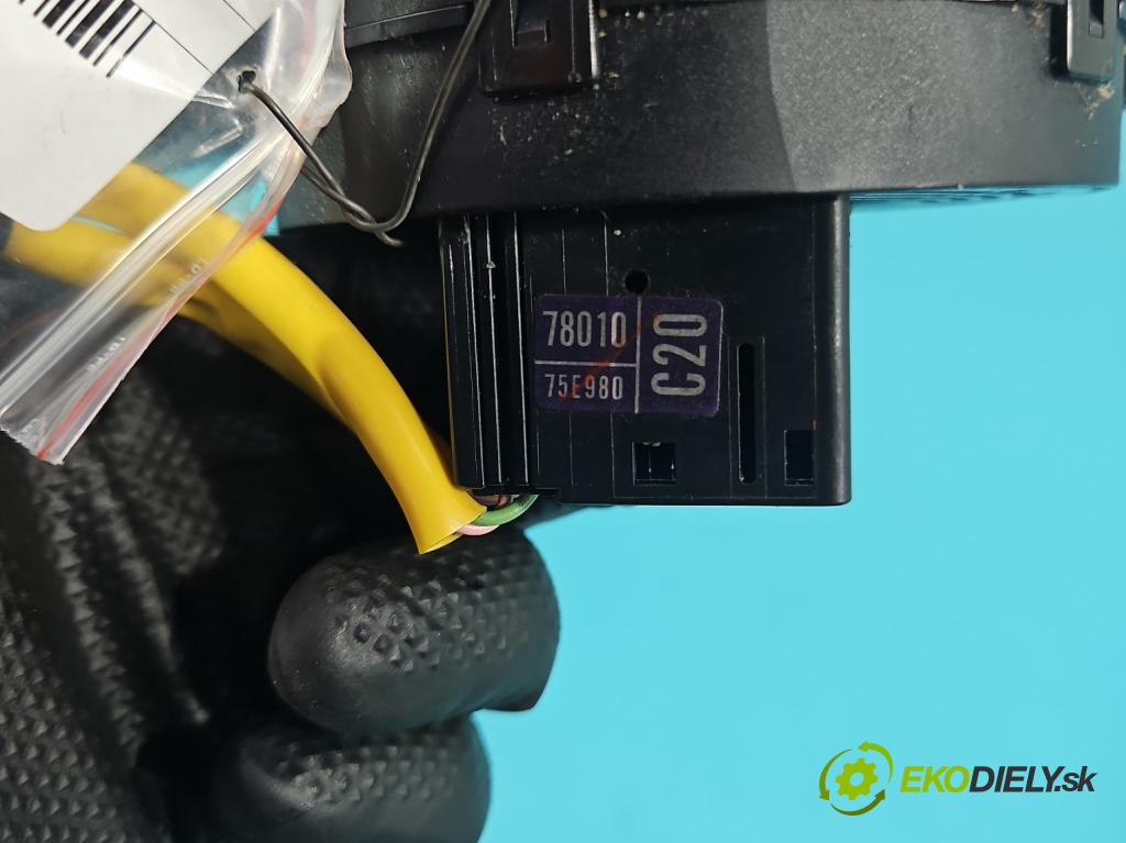 Lexus NX I 2014-2021 2.5 16V 155 HP automatic 114 kW 2494 cm3 5- Páska: airbag 78010-75E980 (Airbag)