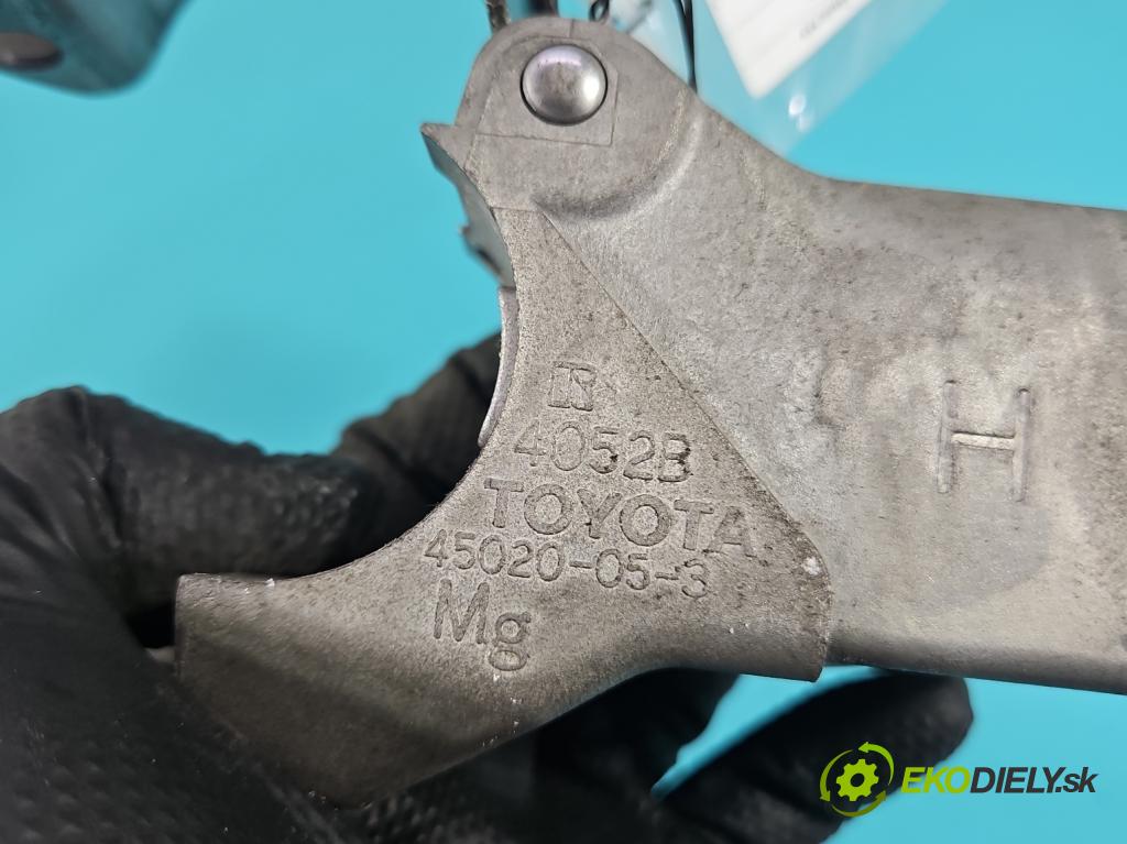 Lexus NX I 2014-2021 2.5 16V 155 hp automatic 114 kW 2494 cm3 5- Blokada: řízení: 45020-05-3 (Řízení ostatní)