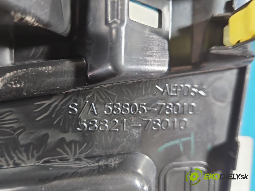 Lexus NX I 2014-2021 2.5 16V 155 HP automatic 114 kW 2494 cm3 5- Rukojeť: na nápoje: 58826-78010 (Držiak (úchyt) na nápoje)