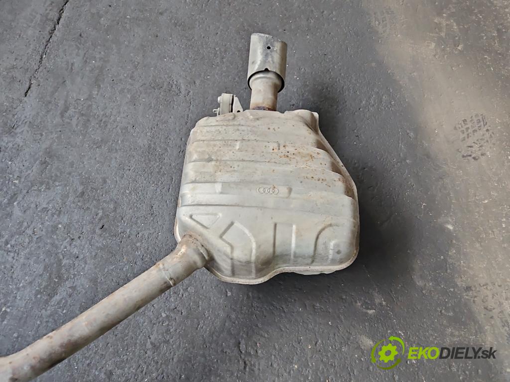 Audi A8 D4 2009-2017 2.0 TFSI 211KM automatic 155 kW 1984 cm3 4- Tlmič