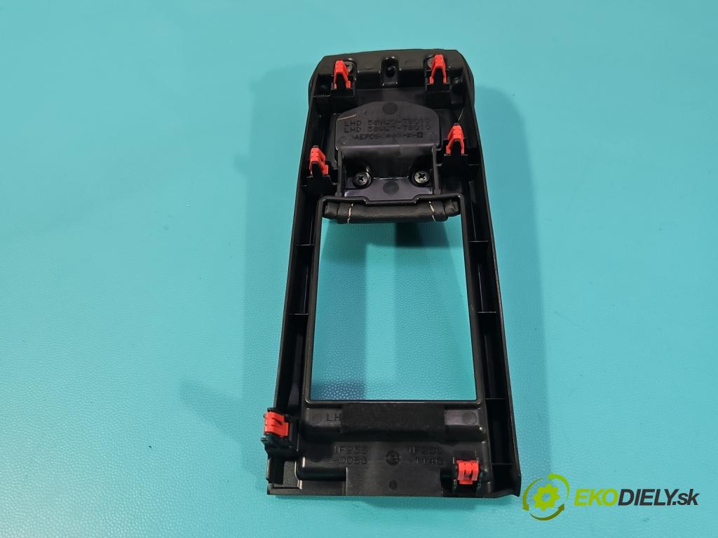 Lexus NX I 2014-2021 2.5 16V 155 HP automatic 114 kW 2494 cm3 5- operadlo 58920-78010 (Lakťová opierka)