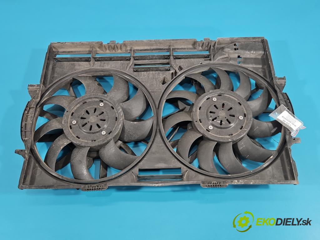 Audi A8 D4 2009-2017 2.0 TFSI 211KM automatic 155 kW 1984 cm3 4- ventilátor chladič 4H0959455AB