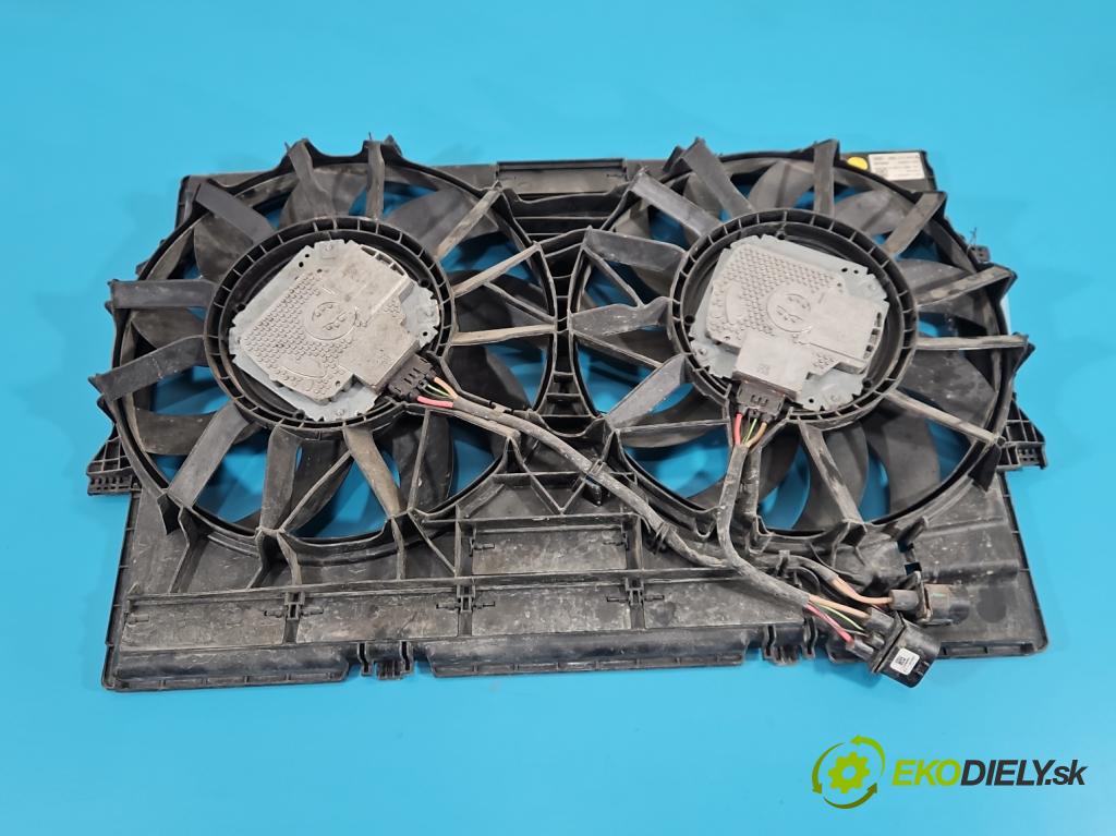 Audi A8 D4 2009-2017 2.0 TFSI 211KM automatic 155 kW 1984 cm3 4- Ventilátor chladiča 4H0959455AB