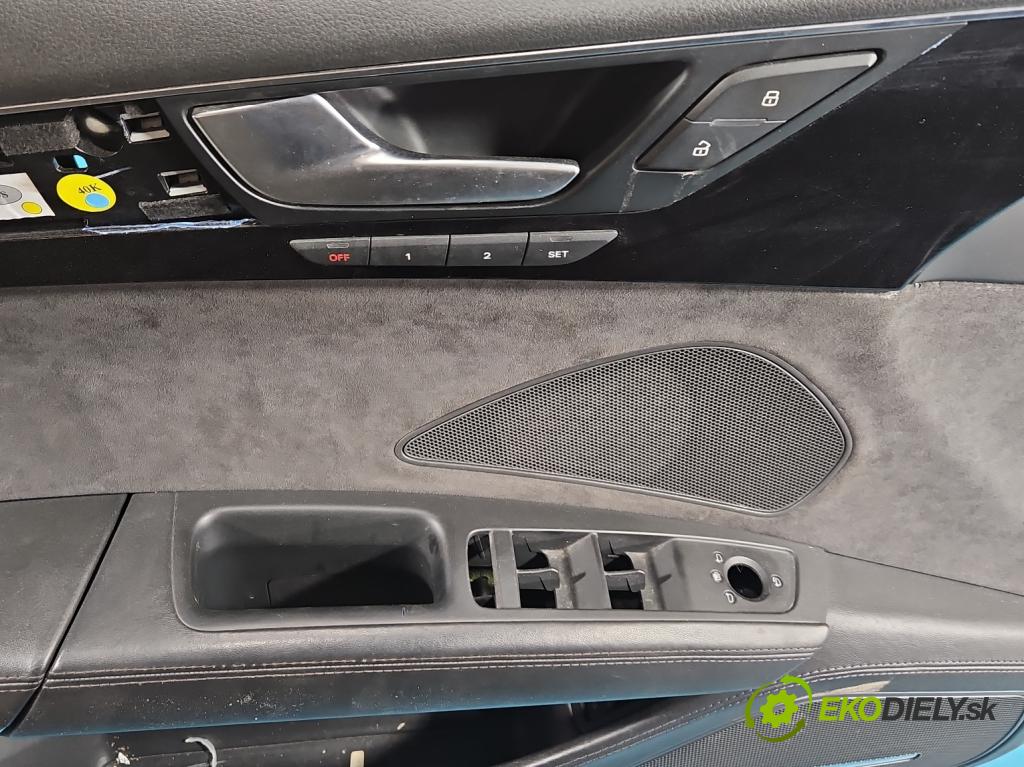 Audi A8 D4 2009-2017 2.0 TFSI 211KM automatic 155 kW 1984 cm3 4- Čalounictví: dvere predné ľavé