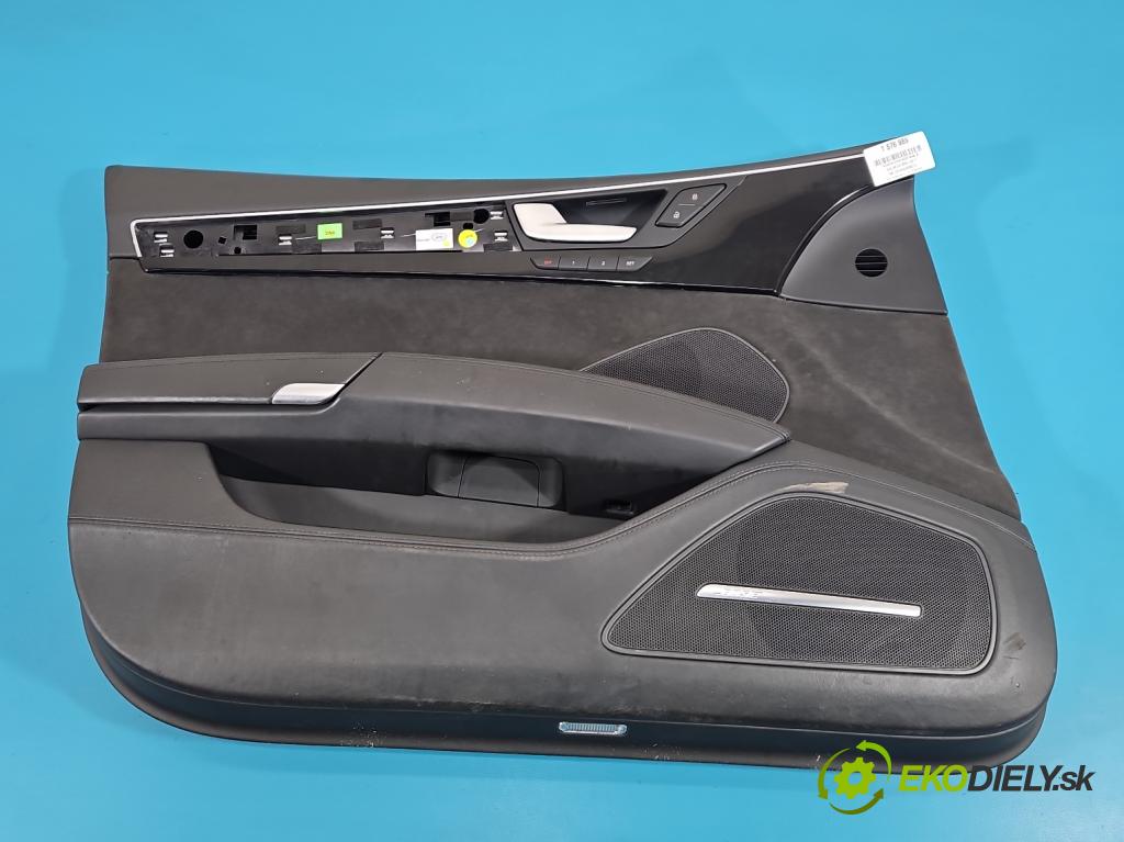 Audi A8 D4 2009-2017 2.0 TFSI 211KM automatic 155 kW 1984 cm3 4- Čalounictví: dvere predné ľavé 