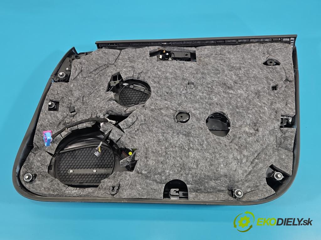 Audi A8 D4 2009-2017 2.0 TFSI 211KM automatic 155 kW 1984 cm3 4- Čalounictví: dvere predné ľavé