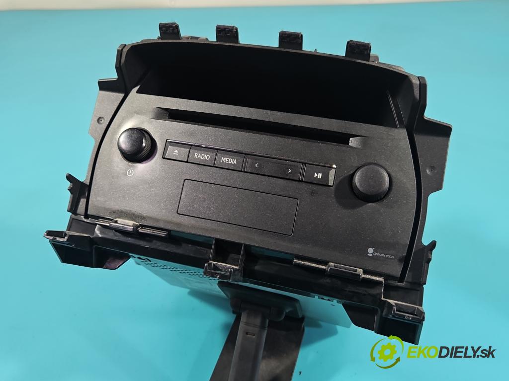 Lexus NX I 2014-2021 2.5 16V 155 HP automatic 114 kW 2494 cm3 5- Radio originál 86140-78160