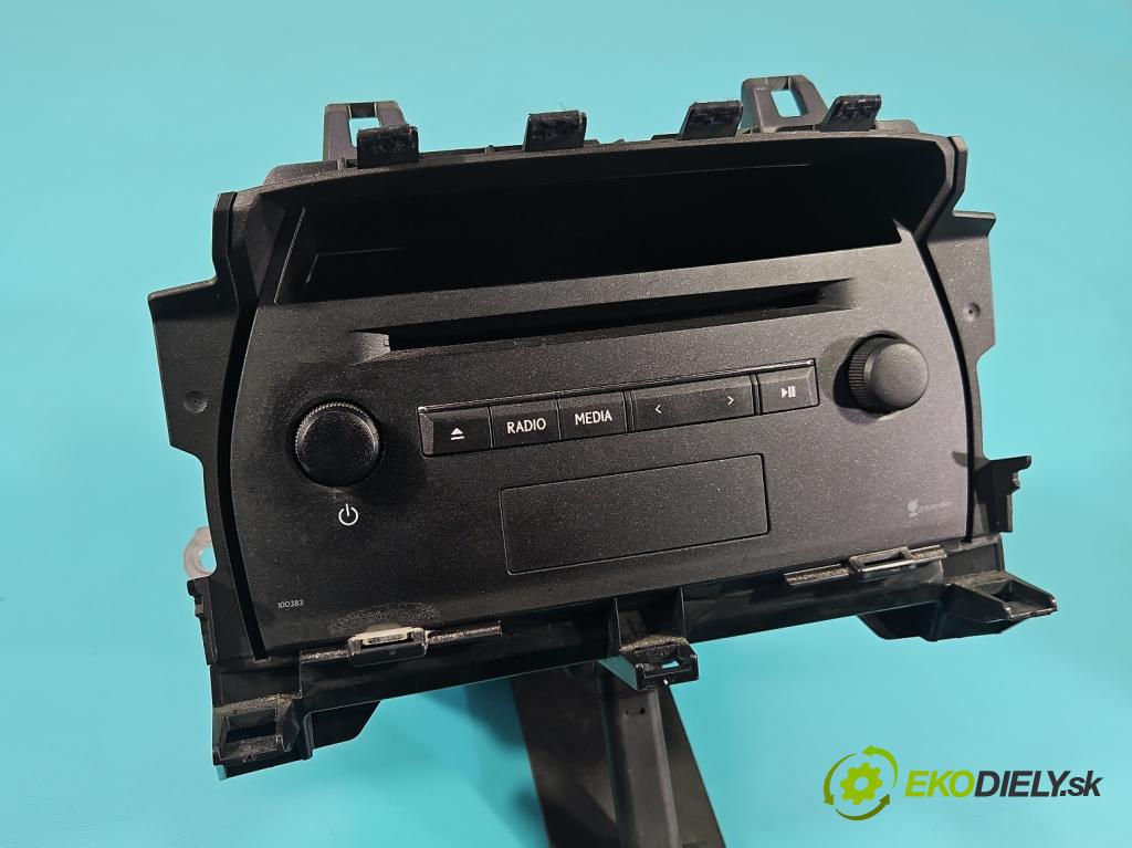 Lexus NX I 2014-2021 2.5 16V 155 hp automatic 114 kW 2494 cm3 5- Radio továrna: 86140-78160