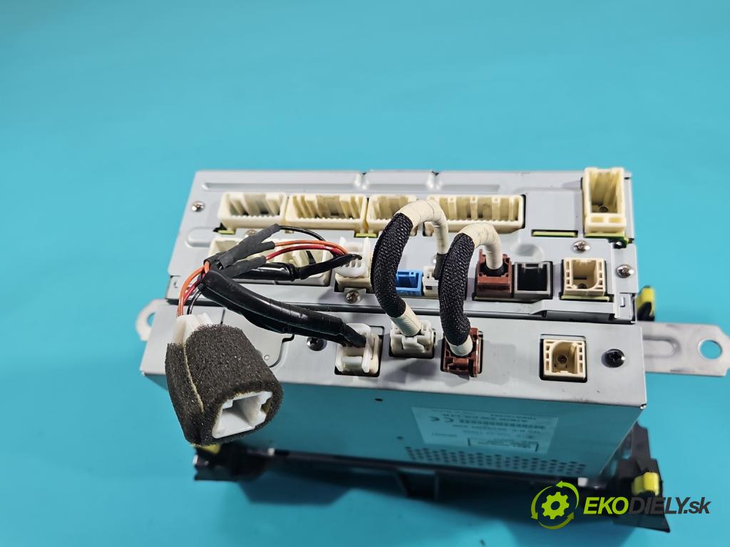 Lexus NX I 2014-2021 2.5 16V 155 hp automatic 114 kW 2494 cm3 5- Radio továrna: 86140-78160