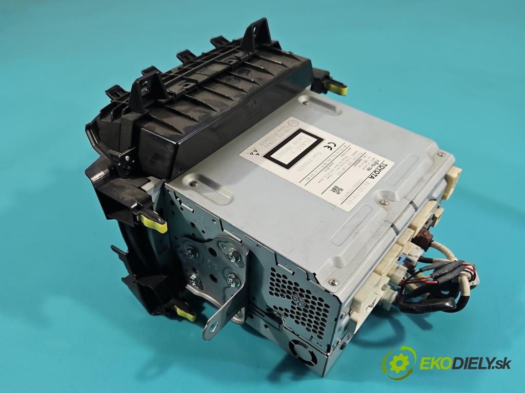 Lexus NX I 2014-2021 2.5 16V 155 hp automatic 114 kW 2494 cm3 5- Radio továrna: 86140-78160