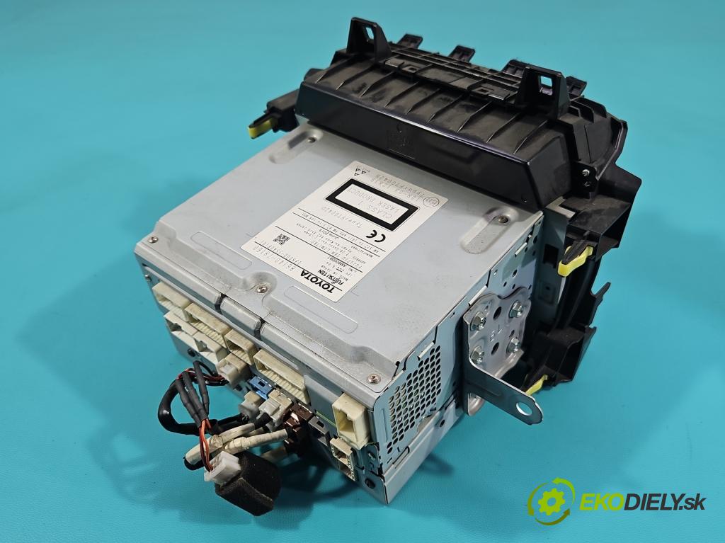 Lexus NX I 2014-2021 2.5 16V 155 hp automatic 114 kW 2494 cm3 5- Radio továrna: 86140-78160