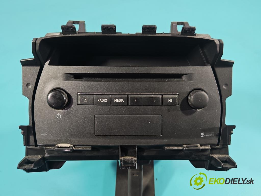 Lexus NX I 2014-2021 2.5 16V 155 hp automatic 114 kW 2494 cm3 5- Radio továrna: 86140-78160