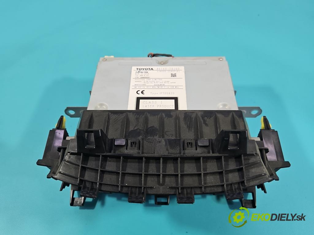 Lexus NX I 2014-2021 2.5 16V 155 hp automatic 114 kW 2494 cm3 5- Radio továrna: 86140-78160