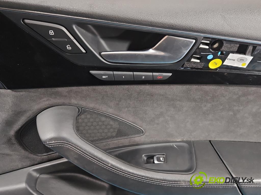 Audi A8 D4 2009-2017 2.0 TFSI 211KM automatic 155 kW 1984 cm3 4- Čalounictví: dvere predné pravé