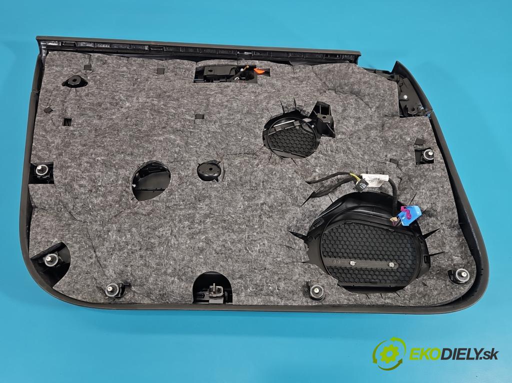 Audi A8 D4 2009-2017 2.0 TFSI 211KM automatic 155 kW 1984 cm3 4- Čalounictví: dvere predné pravé